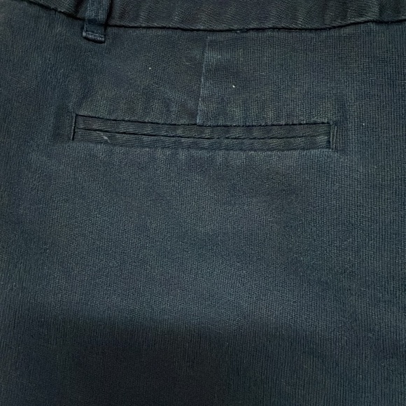 Banana Republic size 10 Ryan Fit Classic Navy Color Mid-rise 3” Inseam Shorts - Picture 5 of 10